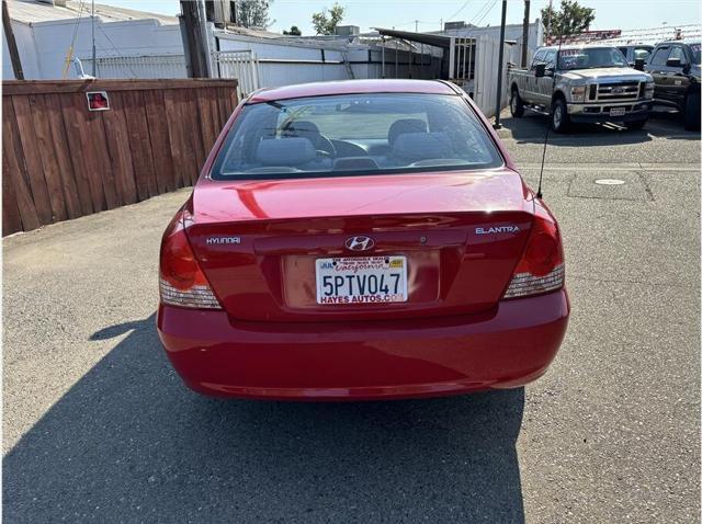 used 2005 Hyundai Elantra car, priced at $5,888