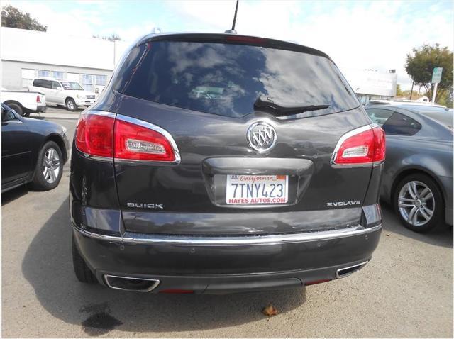 used 2017 Buick Enclave car, priced at $14,995