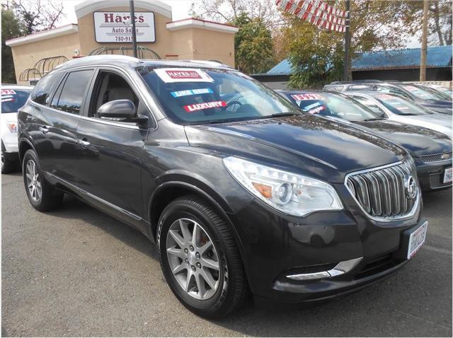 used 2017 Buick Enclave car, priced at $14,995