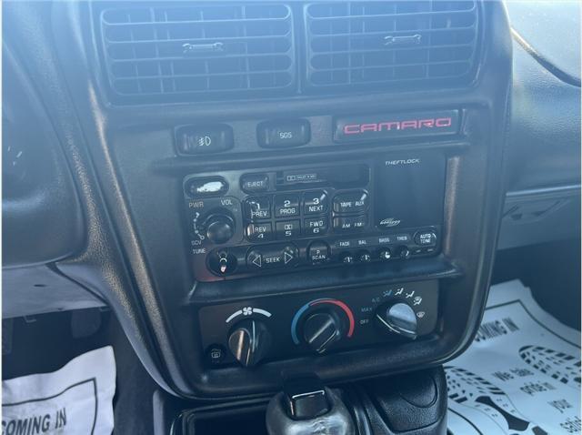 used 2001 Chevrolet Camaro car, priced at $4,995