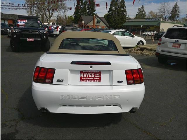 used 1999 Ford Mustang car, priced at $17,995