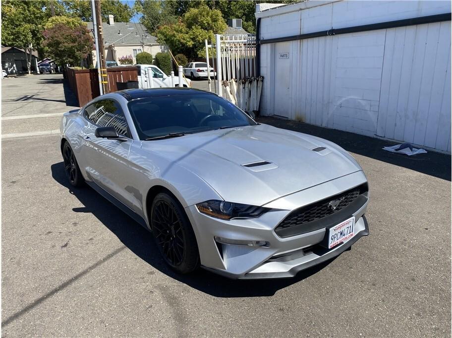 used 2019 Ford Mustang car, priced at $16,995
