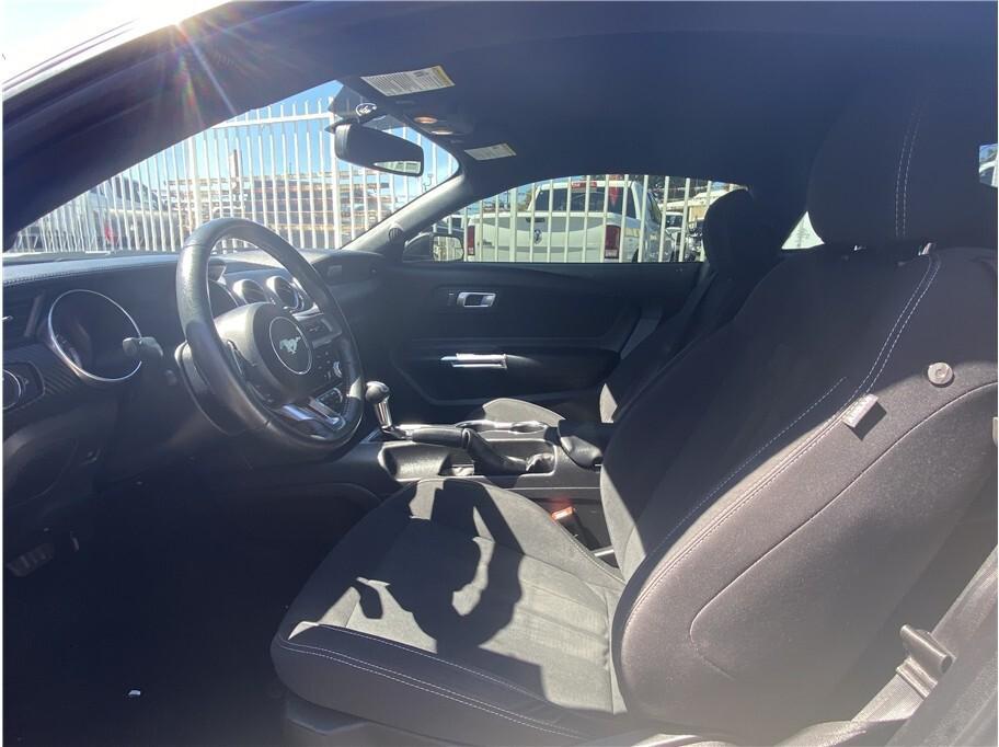 used 2019 Ford Mustang car, priced at $16,995