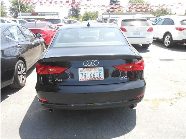 used 2016 Audi A3 car, priced at $19,595