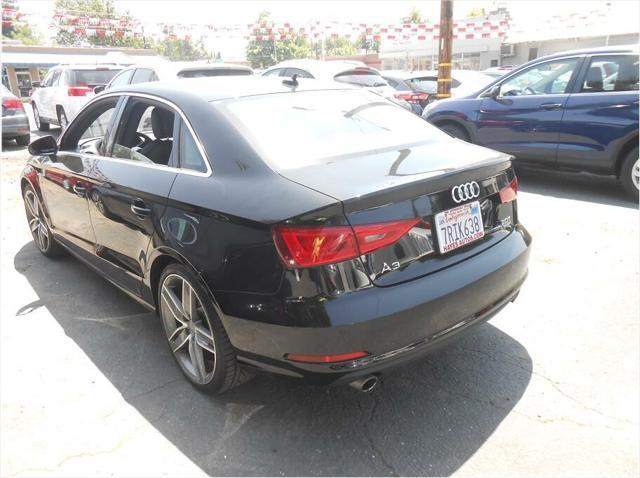 used 2016 Audi A3 car, priced at $19,595