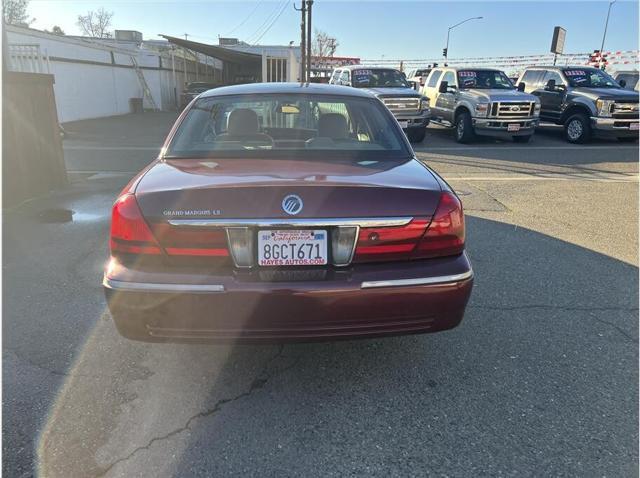 used 2004 Mercury Grand Marquis car, priced at $4,995