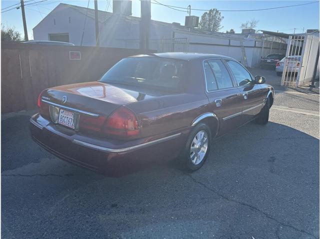 used 2004 Mercury Grand Marquis car, priced at $4,995