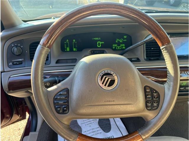 used 2004 Mercury Grand Marquis car, priced at $4,995