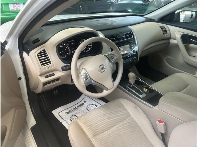 used 2015 Nissan Altima car, priced at $12,995