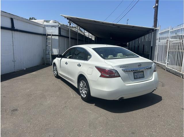 used 2015 Nissan Altima car, priced at $12,995