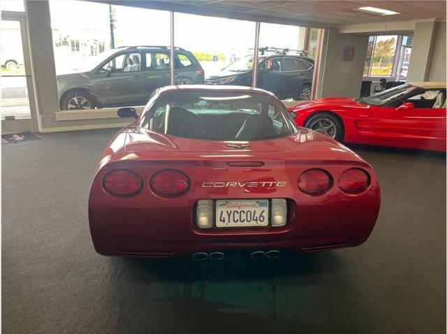 used 2005 Chevrolet Corvette car, priced at $24,495