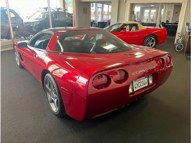 used 2005 Chevrolet Corvette car, priced at $24,495