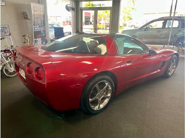 used 2005 Chevrolet Corvette car, priced at $24,495