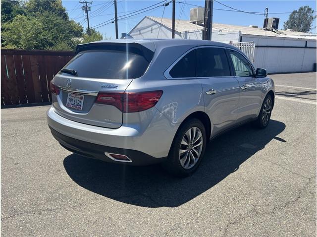 used 2016 Acura MDX car, priced at $20,995