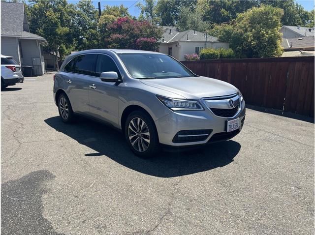 used 2016 Acura MDX car, priced at $20,995