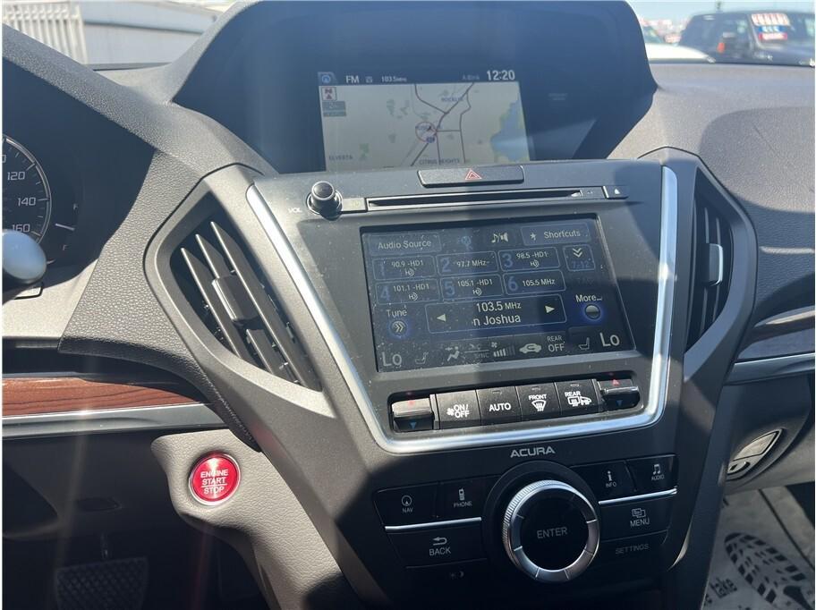 used 2016 Acura MDX car, priced at $21,995