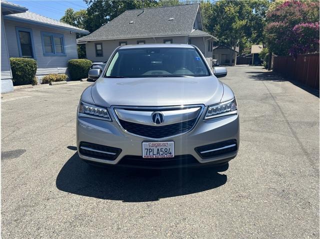 used 2016 Acura MDX car, priced at $20,995