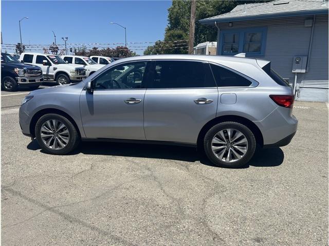 used 2016 Acura MDX car, priced at $20,995