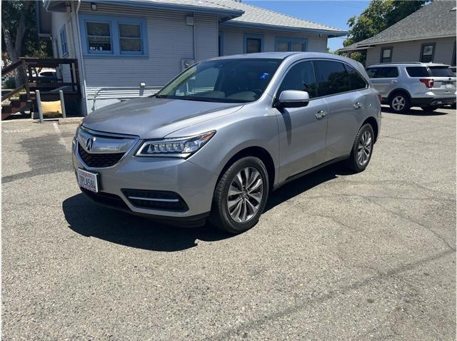 used 2016 Acura MDX car, priced at $20,995