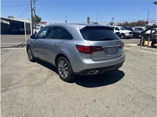 used 2016 Acura MDX car, priced at $20,995