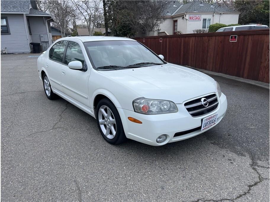 used 2002 Nissan Maxima car, priced at $5,995
