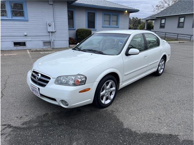 used 2002 Nissan Maxima car, priced at $5,995