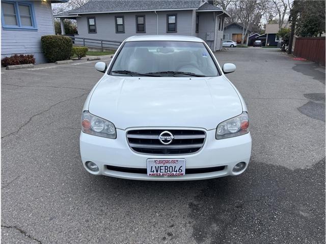 used 2002 Nissan Maxima car, priced at $5,995
