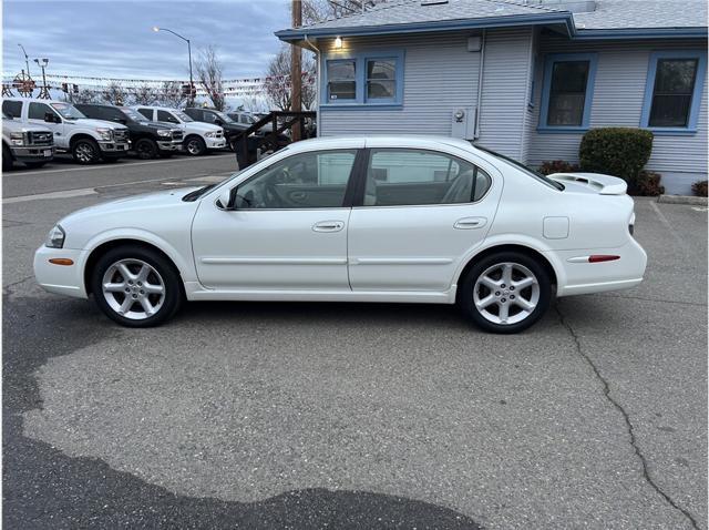 used 2002 Nissan Maxima car, priced at $5,995
