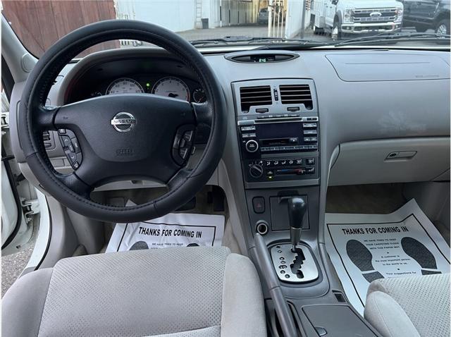 used 2002 Nissan Maxima car, priced at $5,995