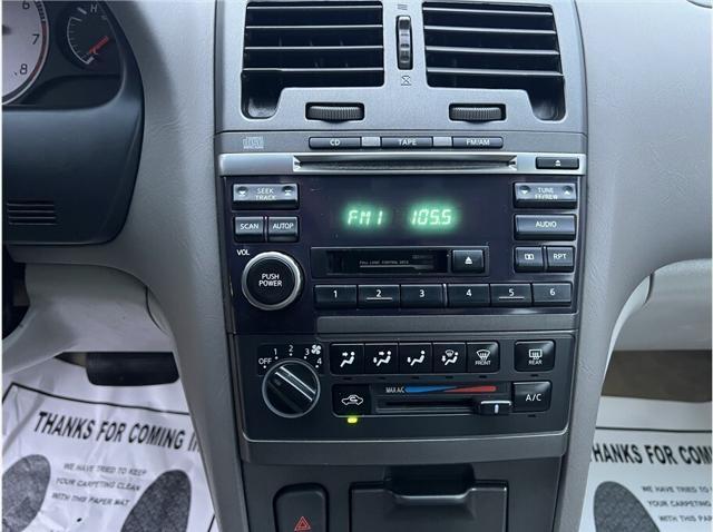 used 2002 Nissan Maxima car, priced at $5,995