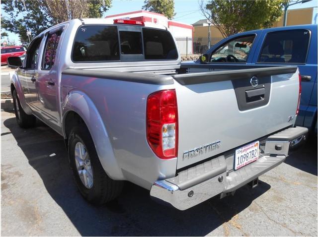 used 2016 Nissan Frontier car, priced at $19,995