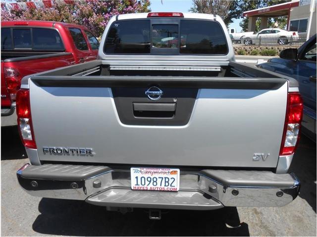 used 2016 Nissan Frontier car, priced at $19,995