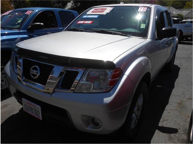 used 2016 Nissan Frontier car, priced at $19,995