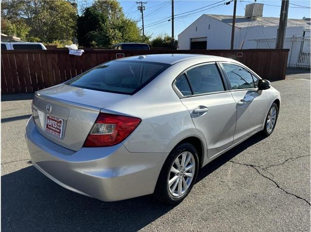 used 2012 Honda Civic car, priced at $15,995