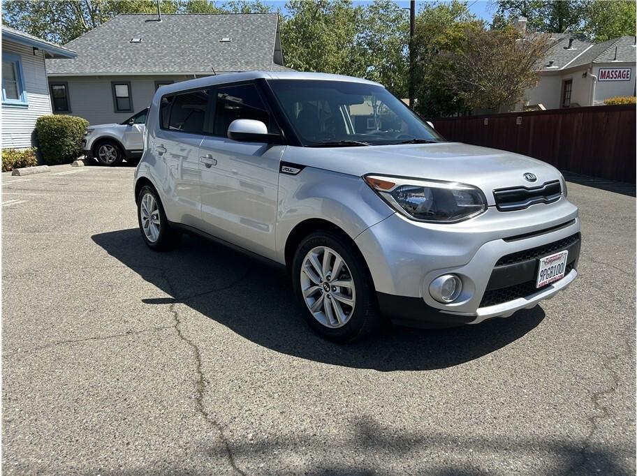 used 2018 Kia Soul car, priced at $10,495