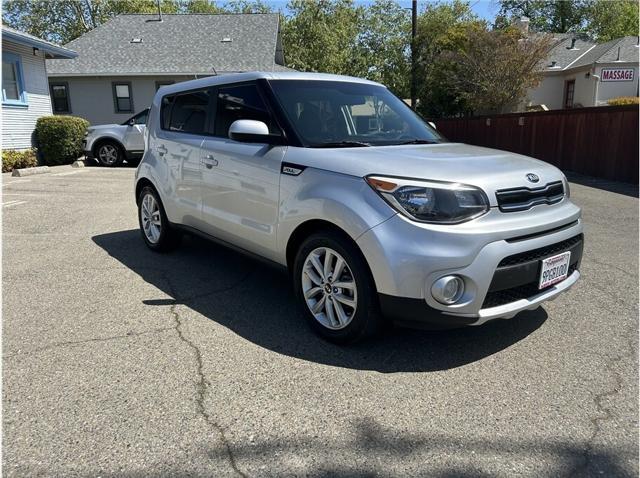 used 2018 Kia Soul car, priced at $10,495