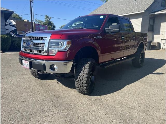 used 2014 Ford F-150 car, priced at $22,995