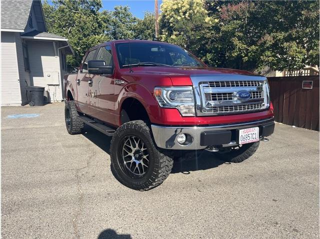 used 2014 Ford F-150 car, priced at $22,995
