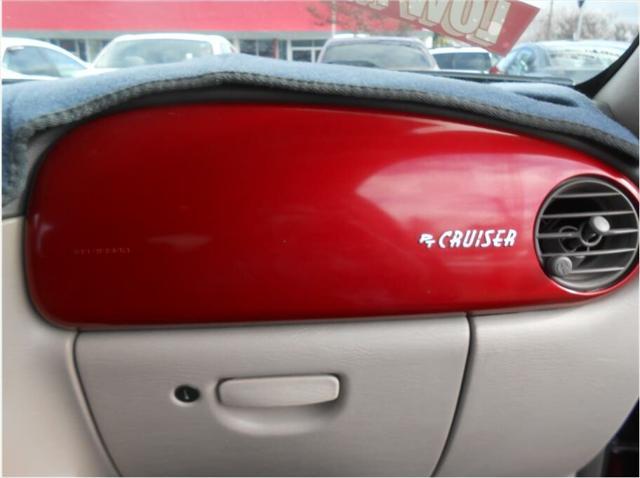 used 2001 Chrysler PT Cruiser car, priced at $6,895