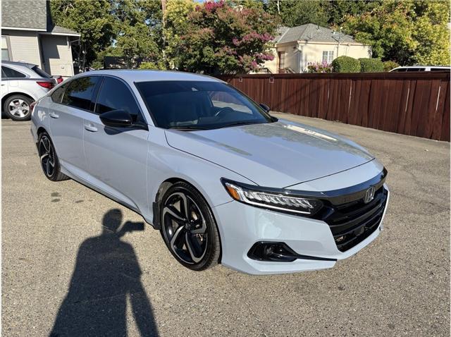 used 2022 Honda Accord car, priced at $25,995