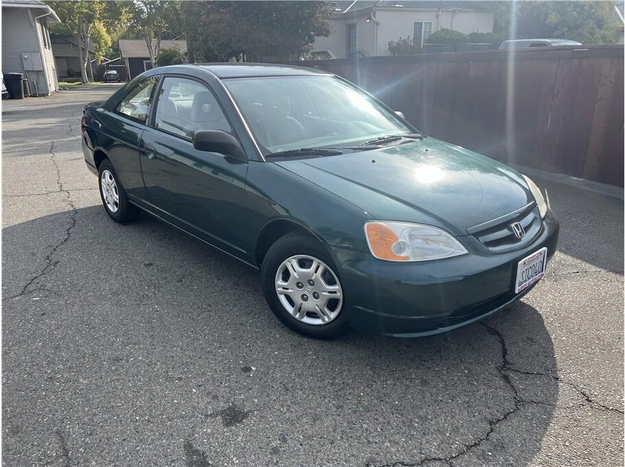 used 2001 Honda Civic car, priced at $6,995