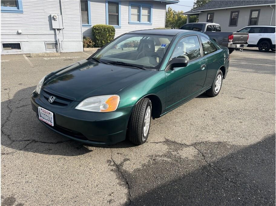 used 2001 Honda Civic car, priced at $6,995