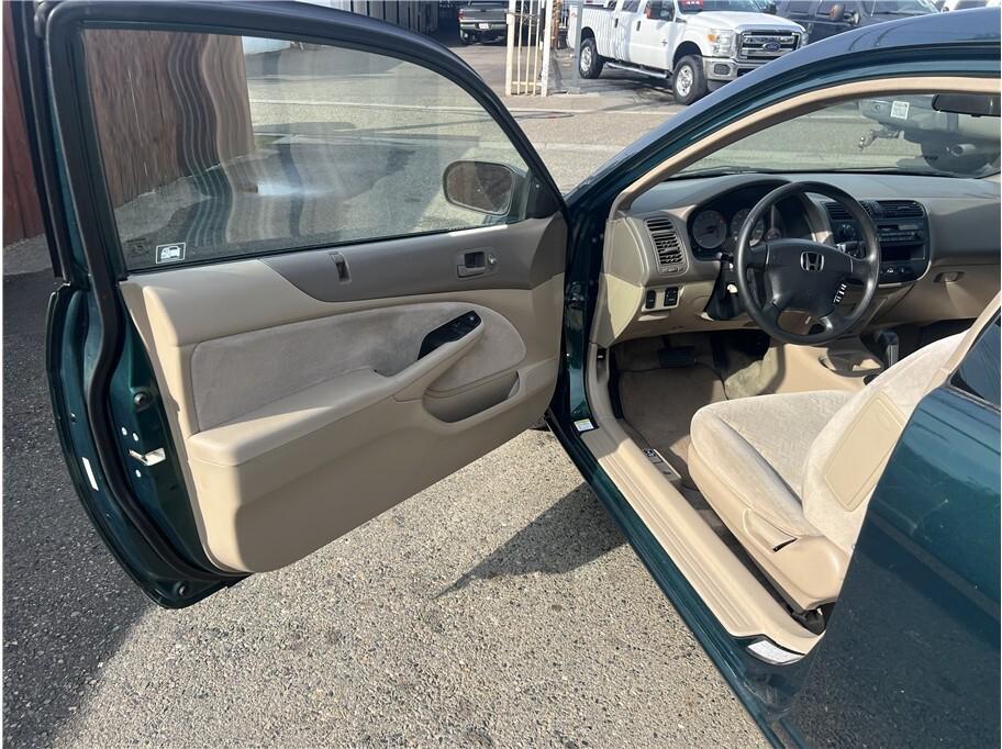 used 2001 Honda Civic car, priced at $6,995