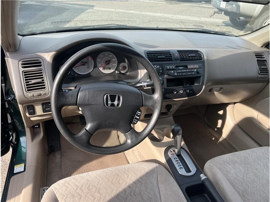 used 2001 Honda Civic car, priced at $6,995