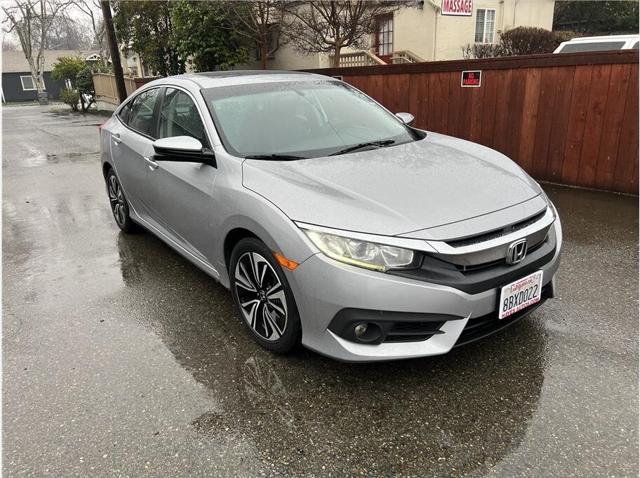 used 2018 Honda Civic car, priced at $12,995