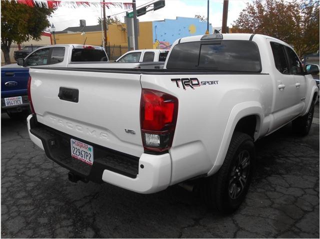 used 2018 Toyota Tacoma car, priced at $34,895