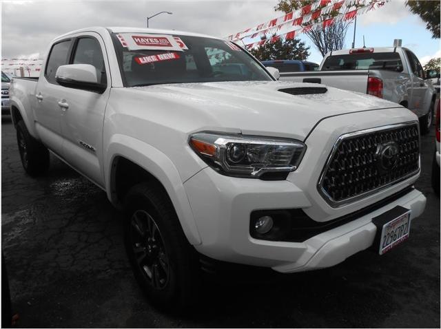 used 2018 Toyota Tacoma car, priced at $34,895