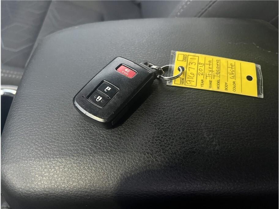 used 2018 Toyota Tacoma car, priced at $32,895