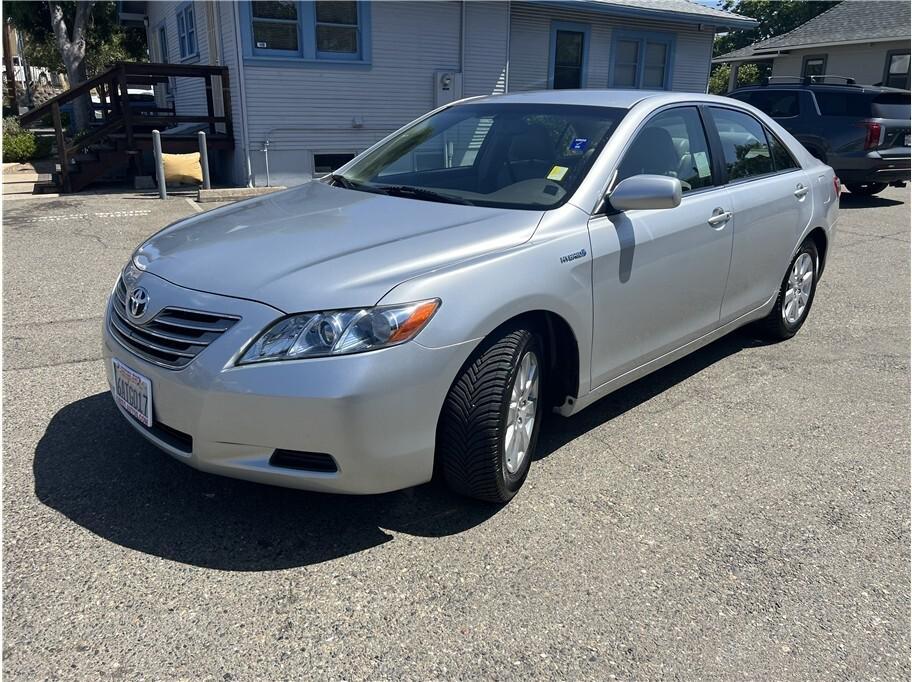 used 2007 Toyota Camry Hybrid car, priced at $13,995