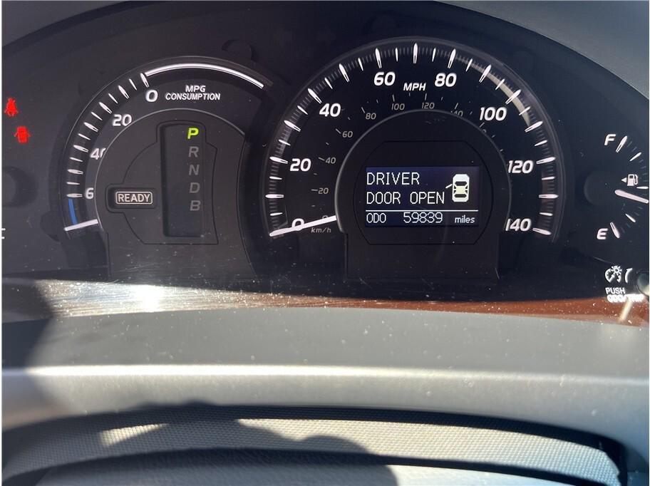 used 2007 Toyota Camry Hybrid car, priced at $13,995